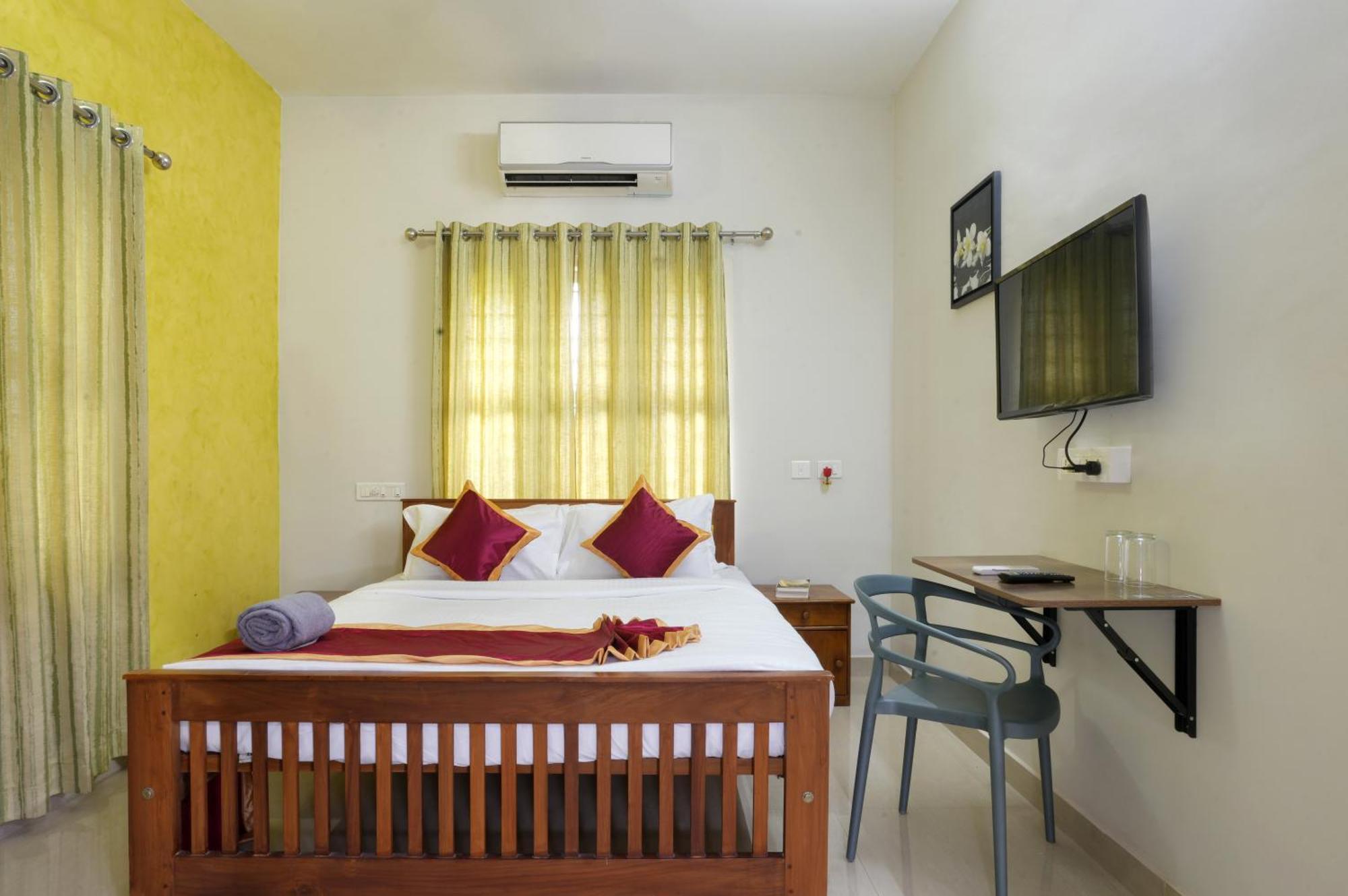 Swapna Home Suites Nedumbassery Buitenkant foto