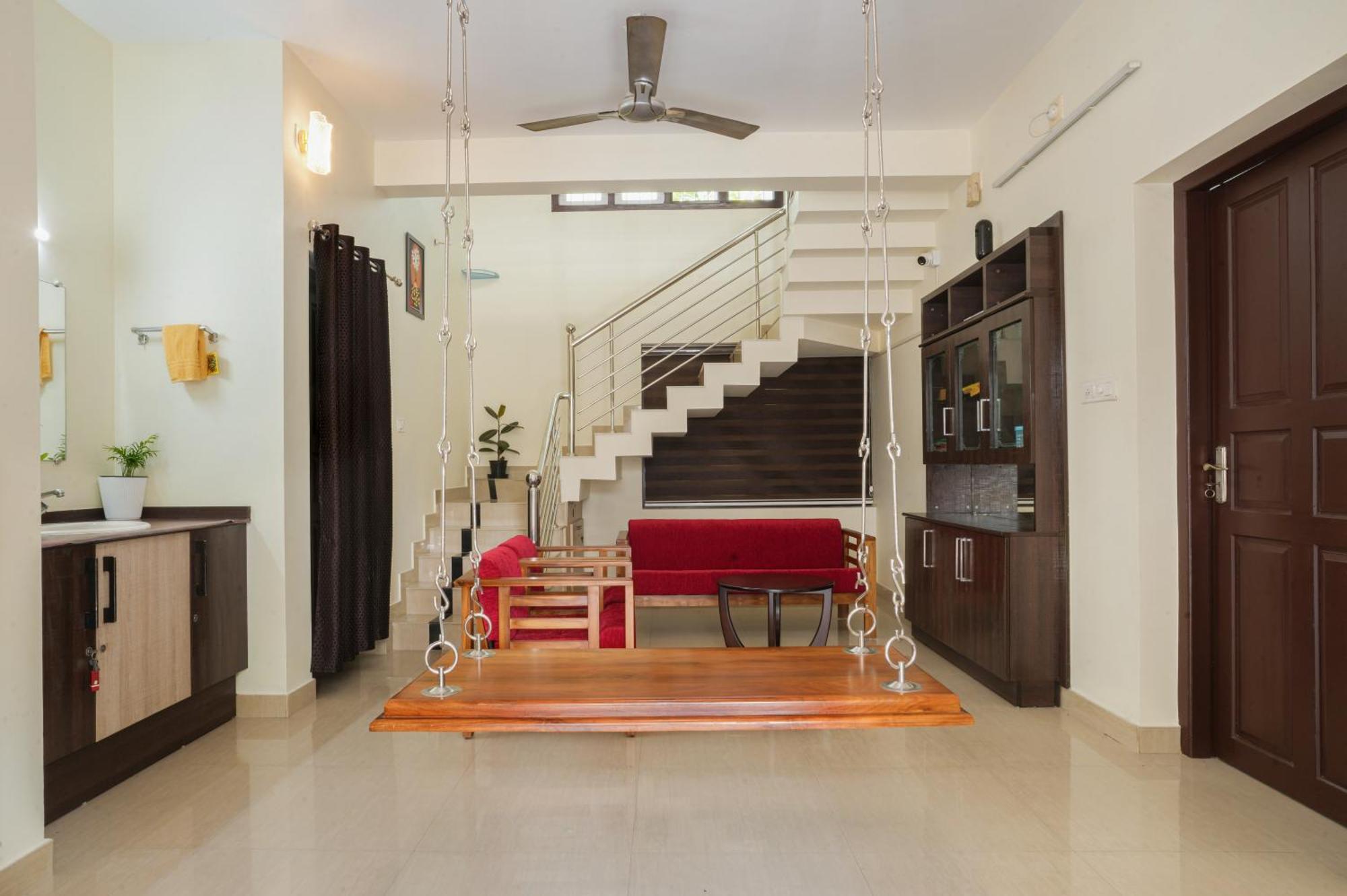 Swapna Home Suites Nedumbassery Buitenkant foto