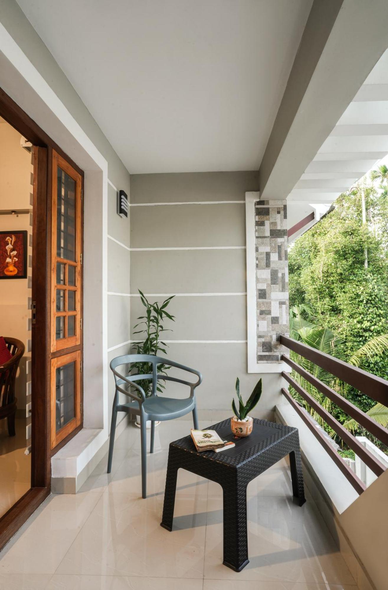 Swapna Home Suites Nedumbassery Buitenkant foto