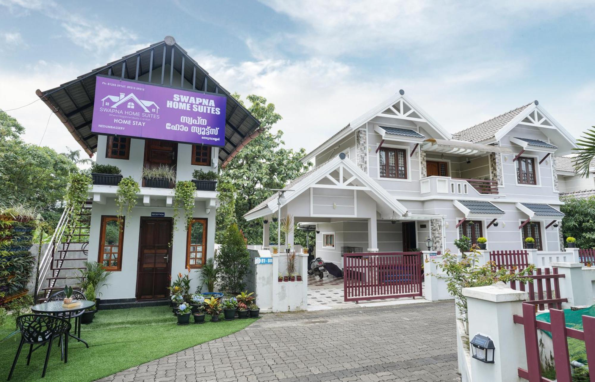 Swapna Home Suites Nedumbassery Buitenkant foto