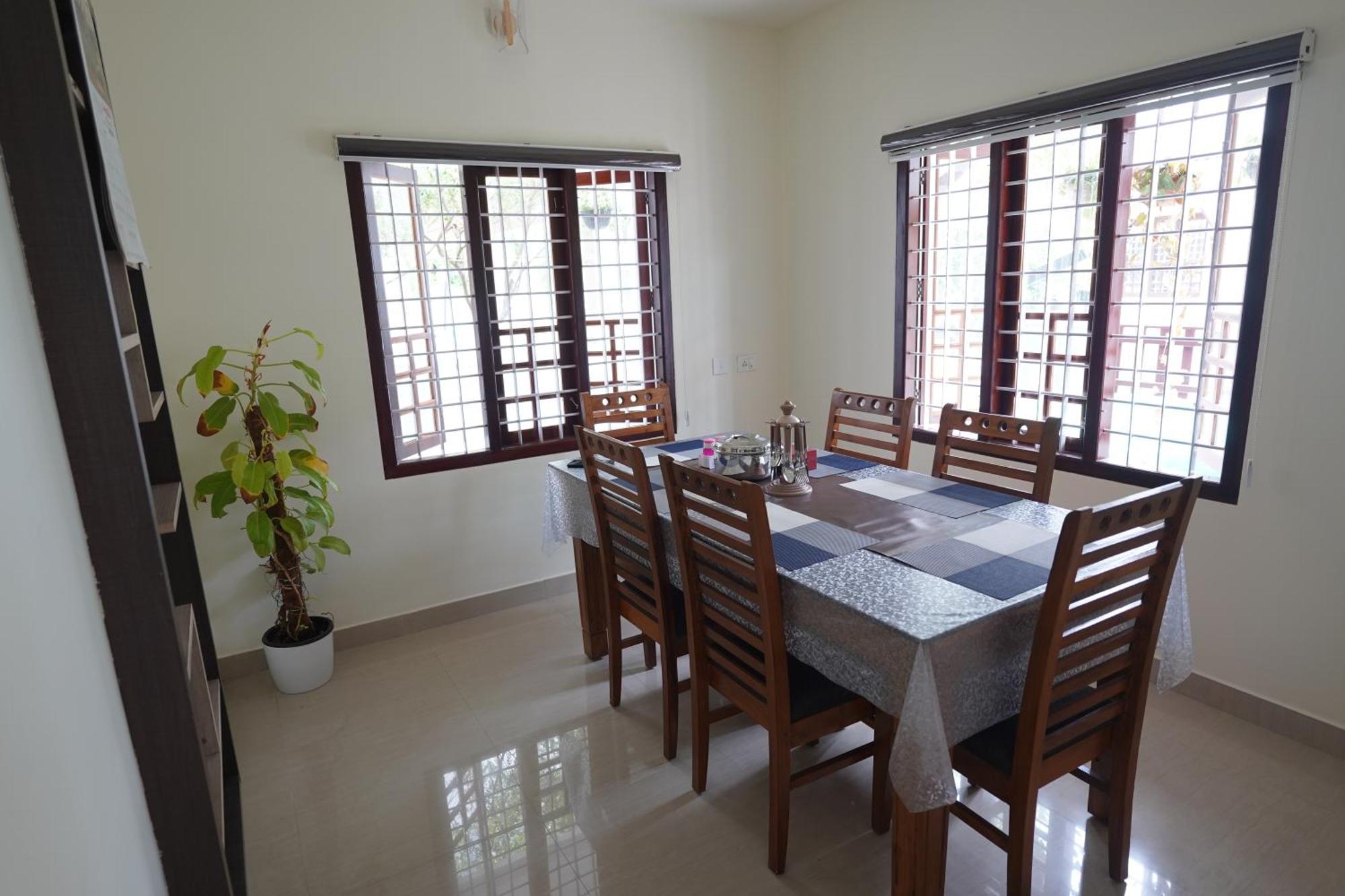 Swapna Home Suites Nedumbassery Buitenkant foto